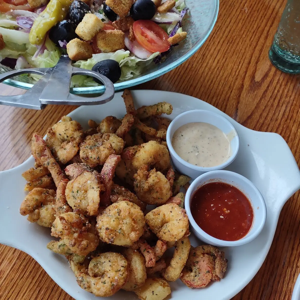 Shrimp Fritto Misto