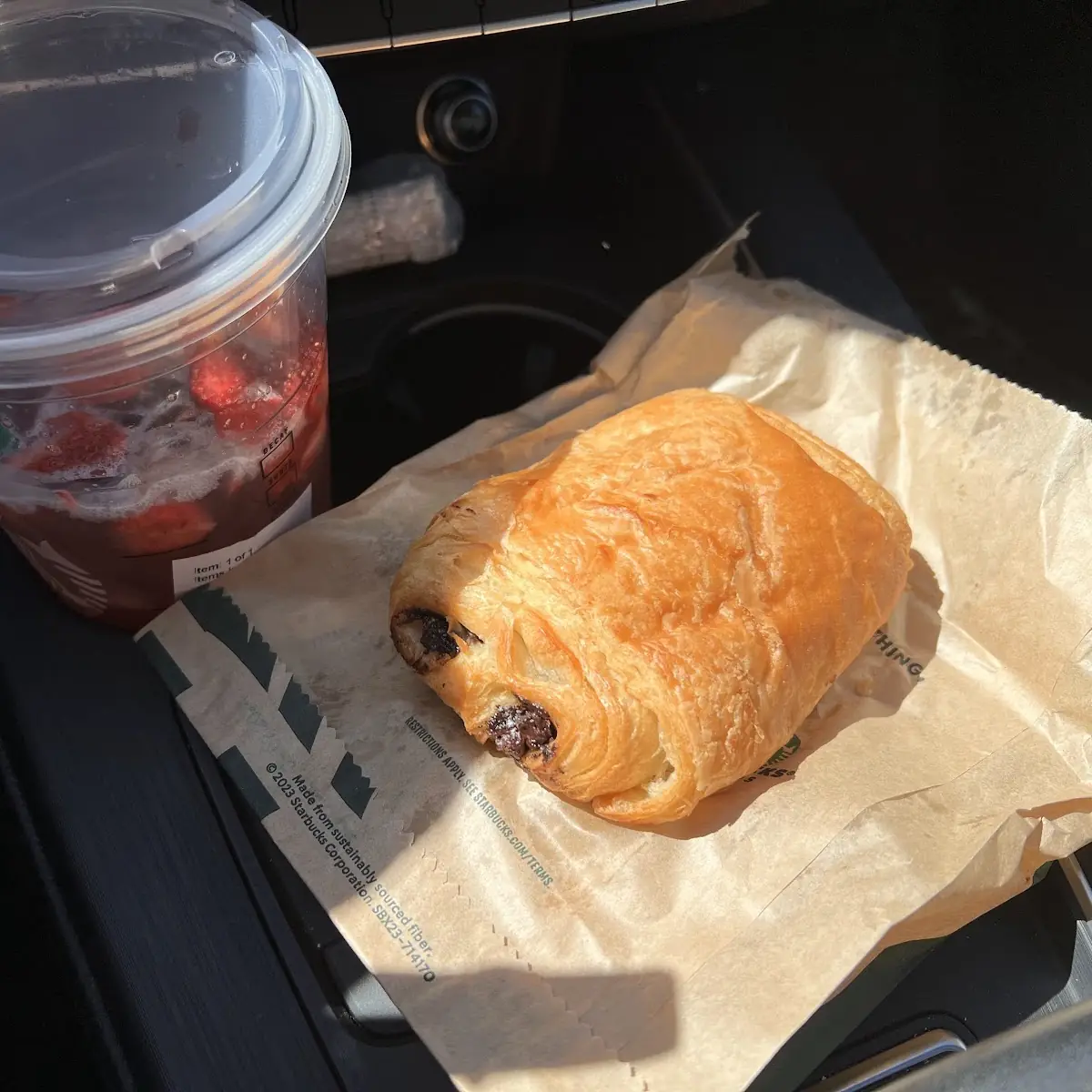 Chocolate Croissant