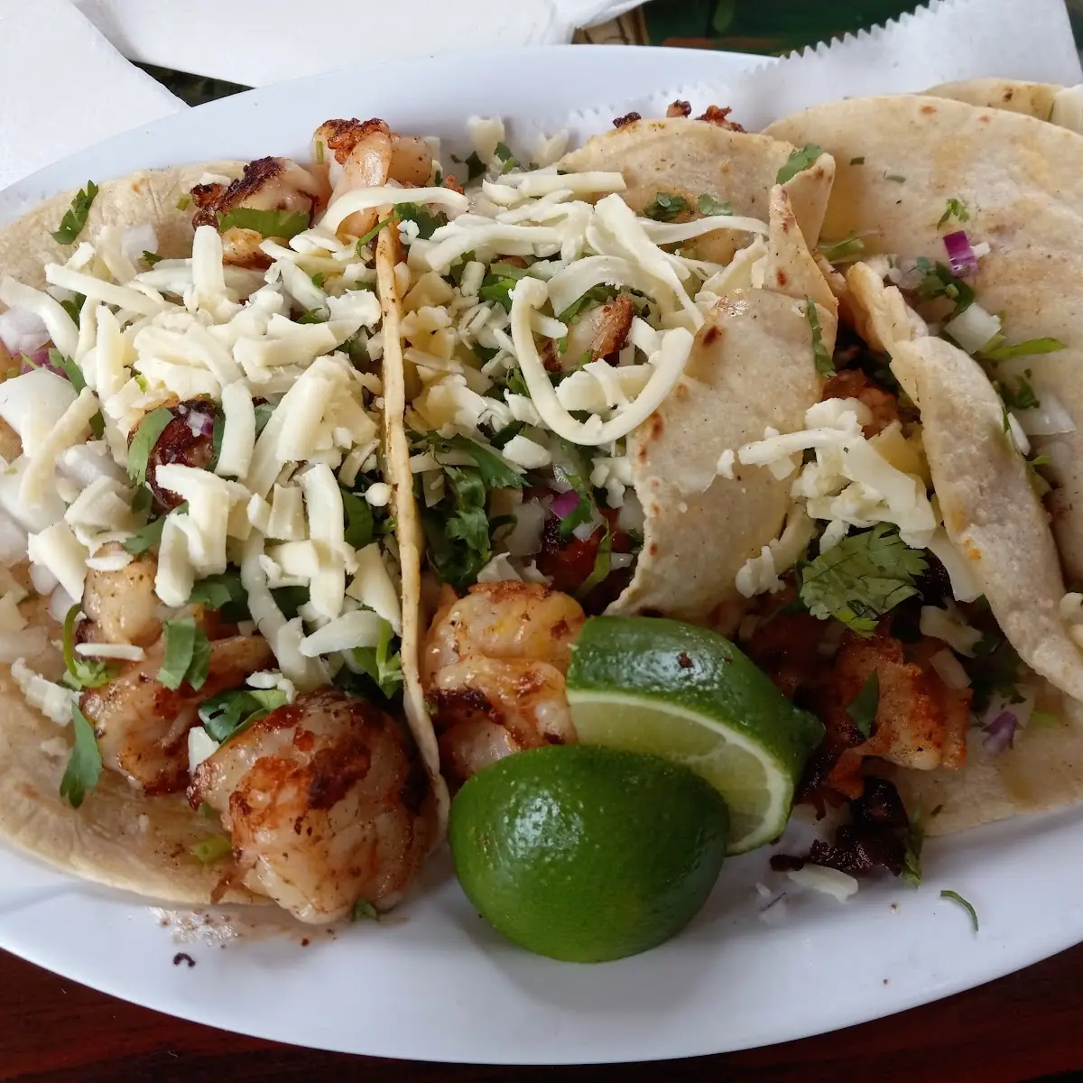 Shrimp Tacos