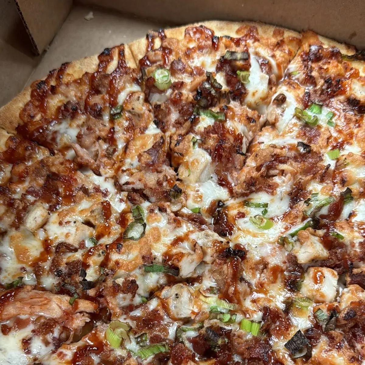 BBQ Chicken Pizza