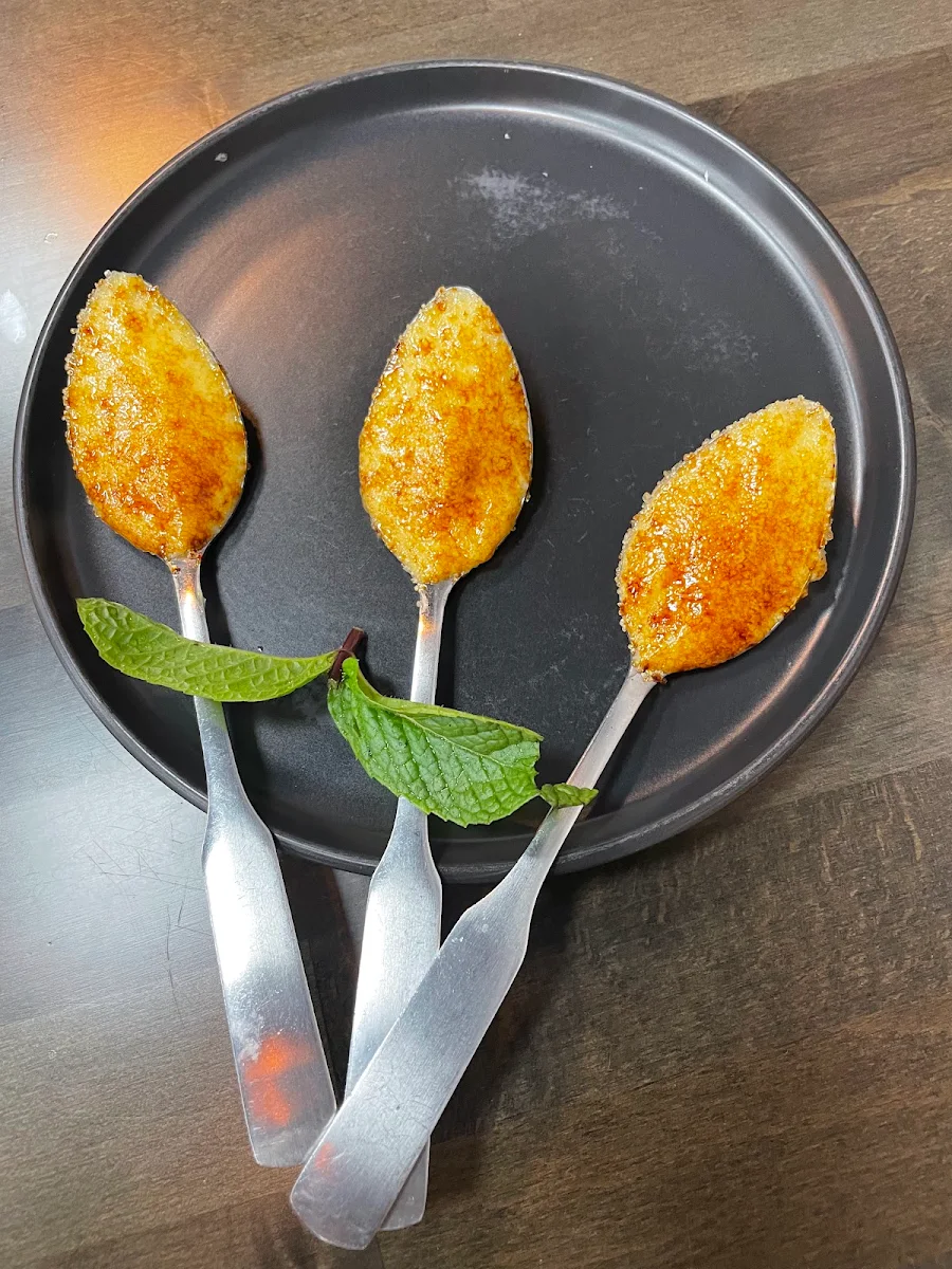 Crème Brûlée