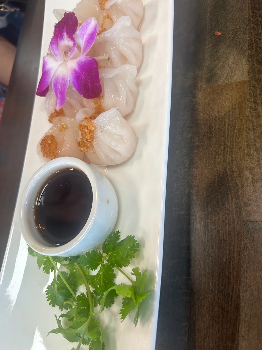 Shrimp Dumplings