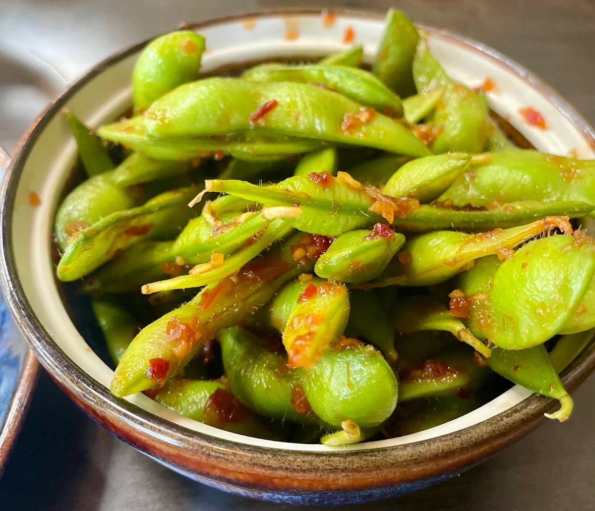 Spicy Edamame