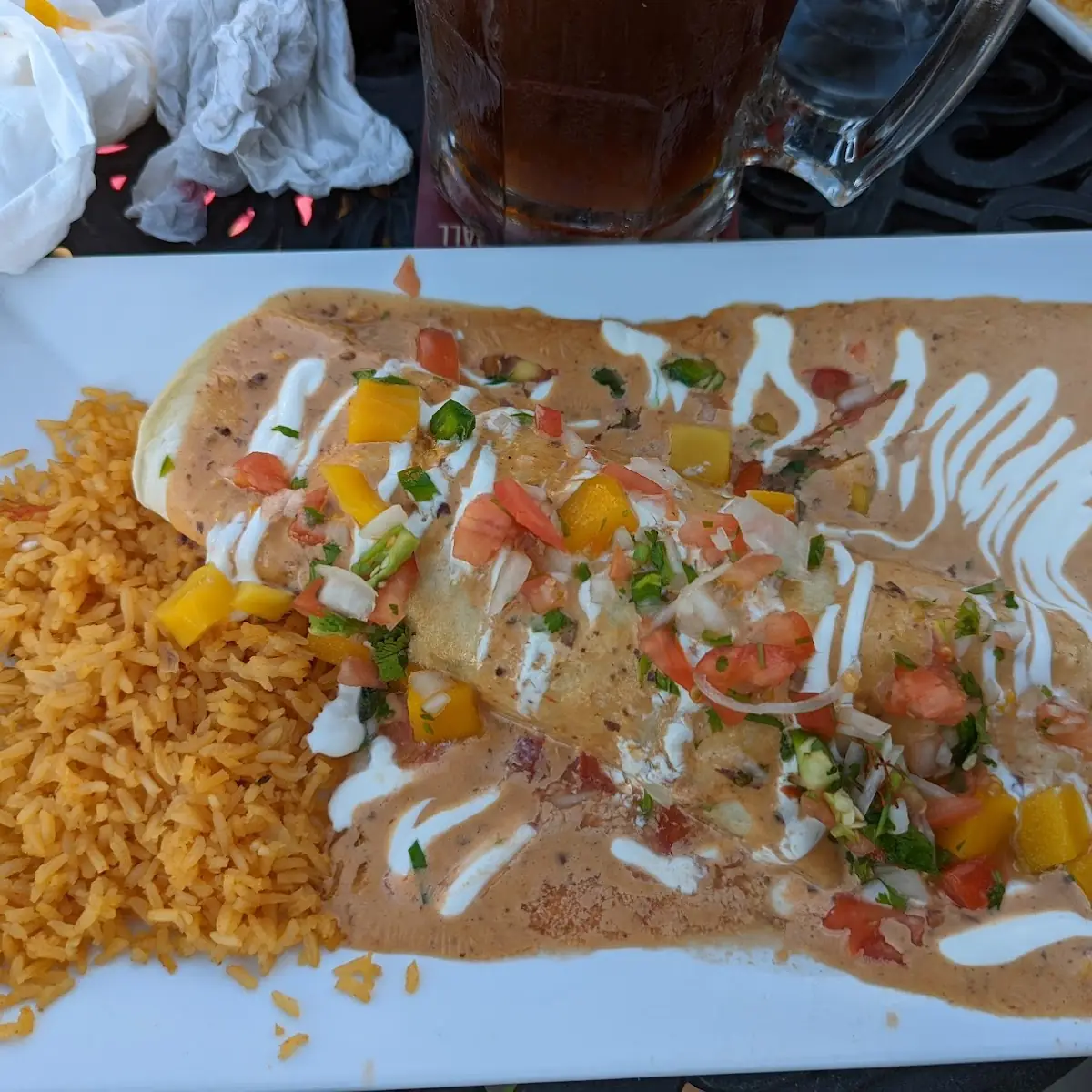 Chipotle Chicken Burrito