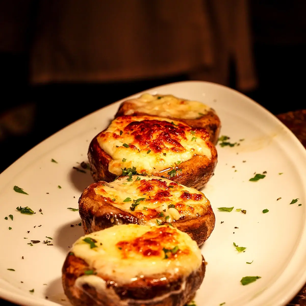Jumbo Stuffed Mushrooms