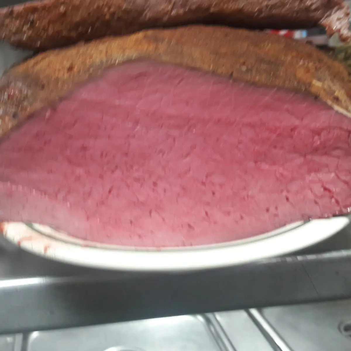 Slow Smoked Roast Beef