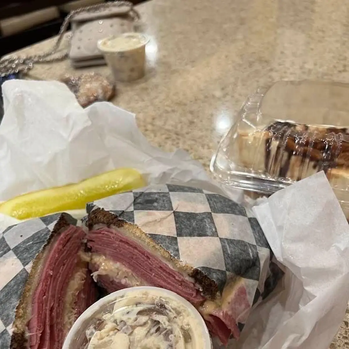 Marble Rye Corned Beef