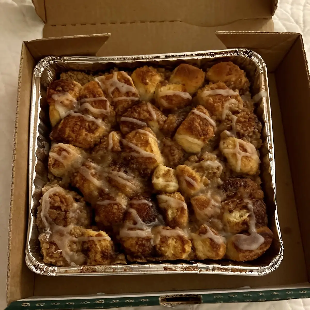 Cinnamon Pull Apart