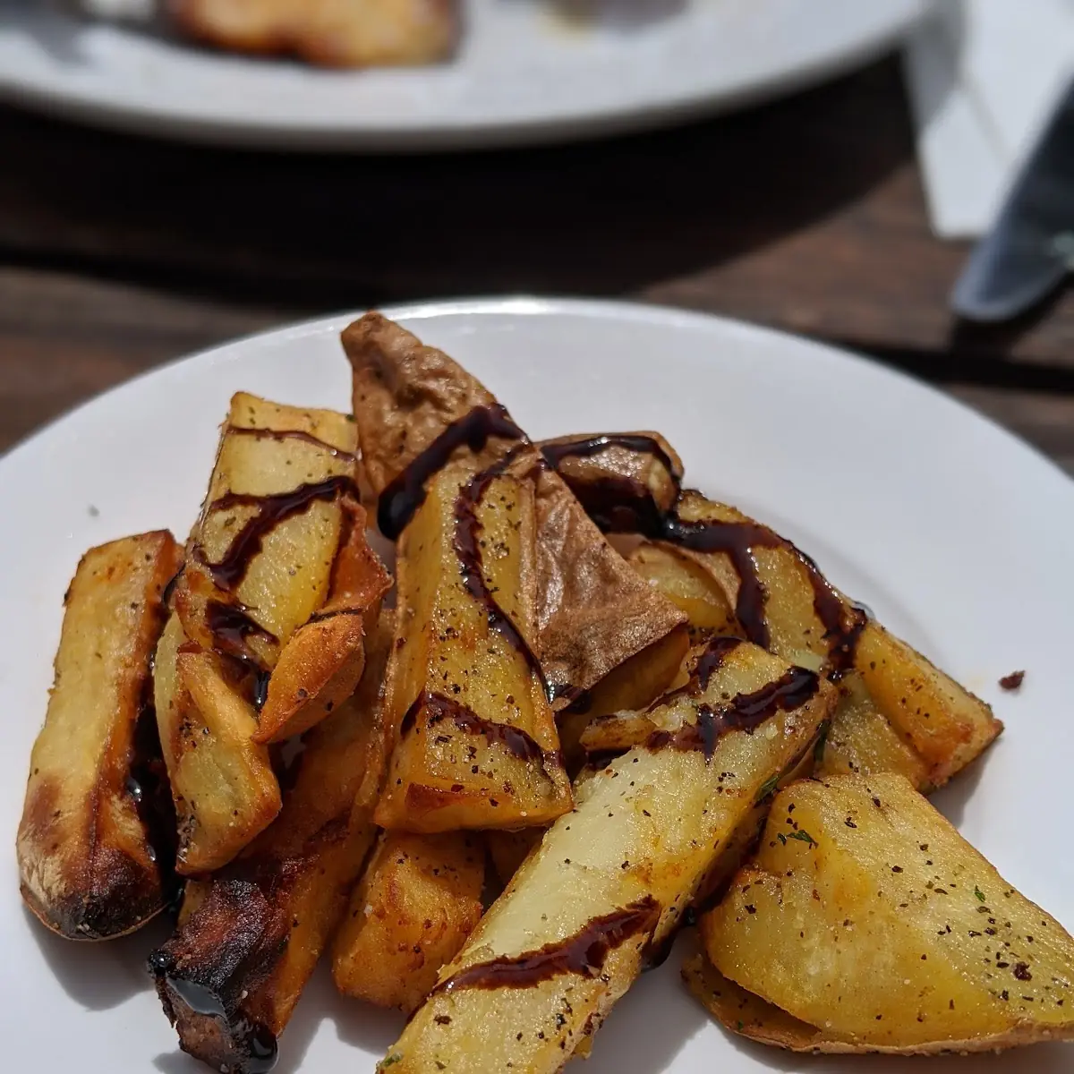 Roasted Sweet Potatoes
