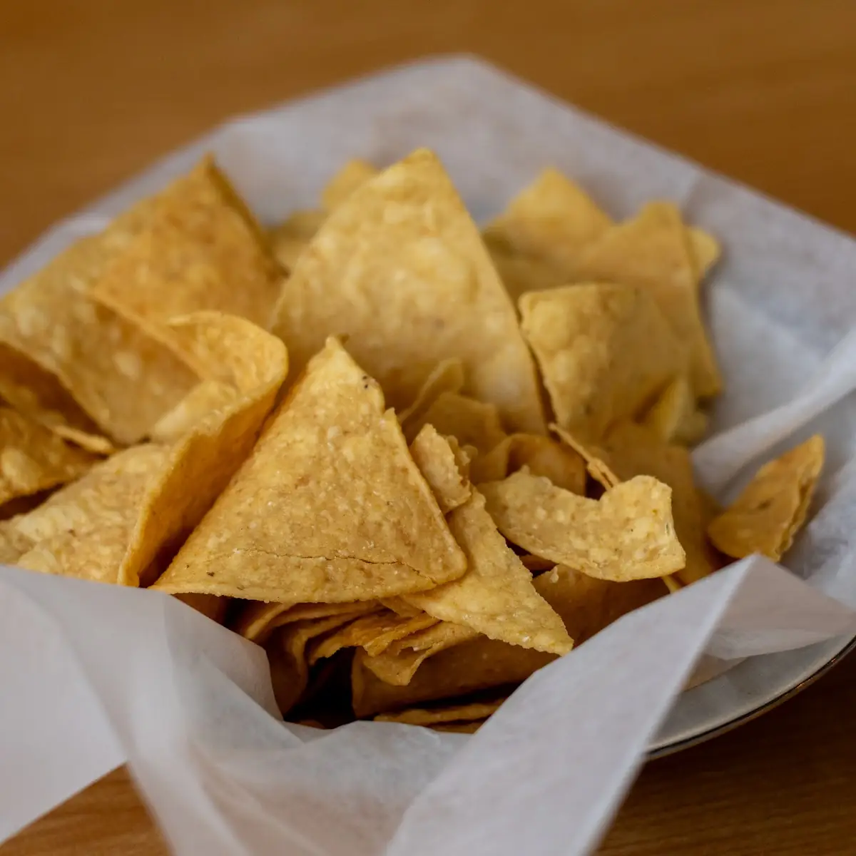 Crispy Flour Tortilla Bowl
