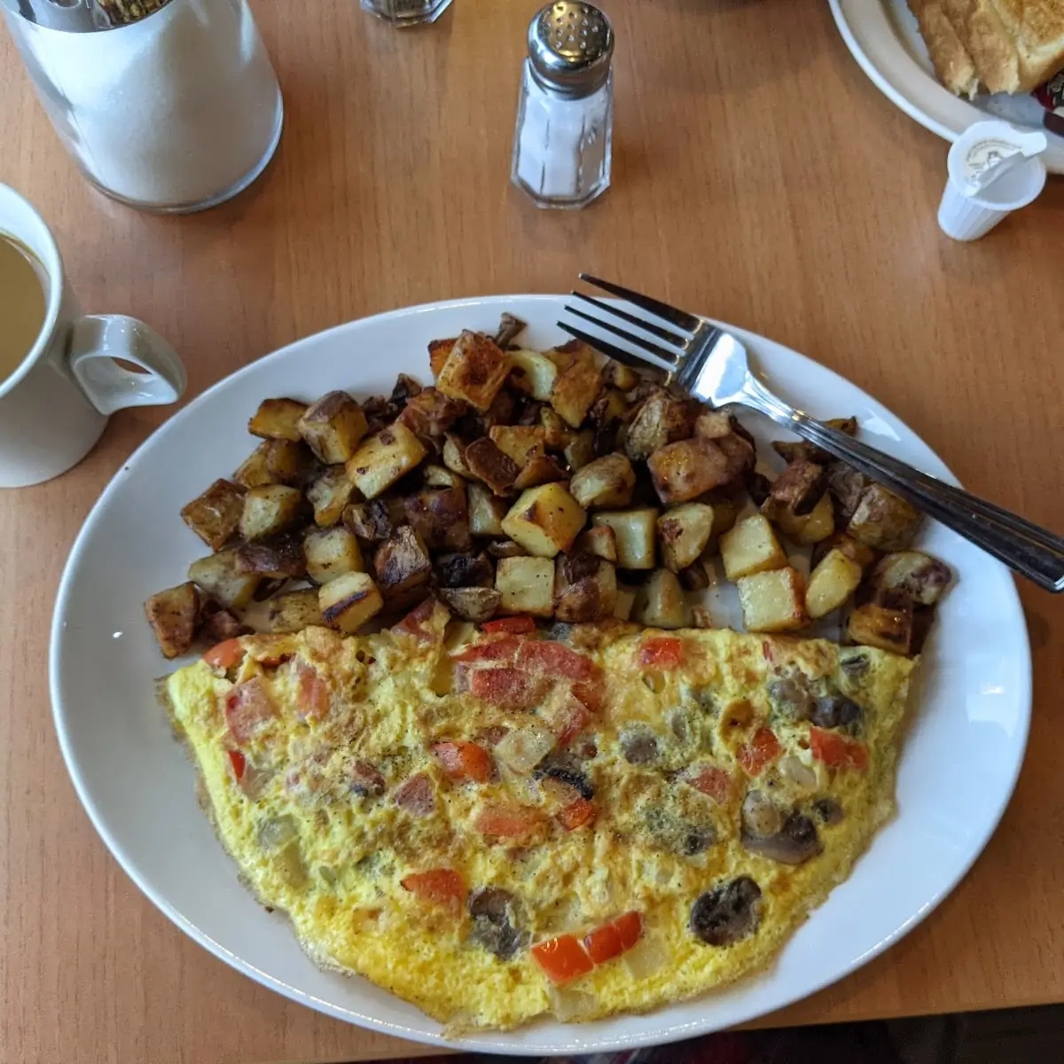 Veg Omelette