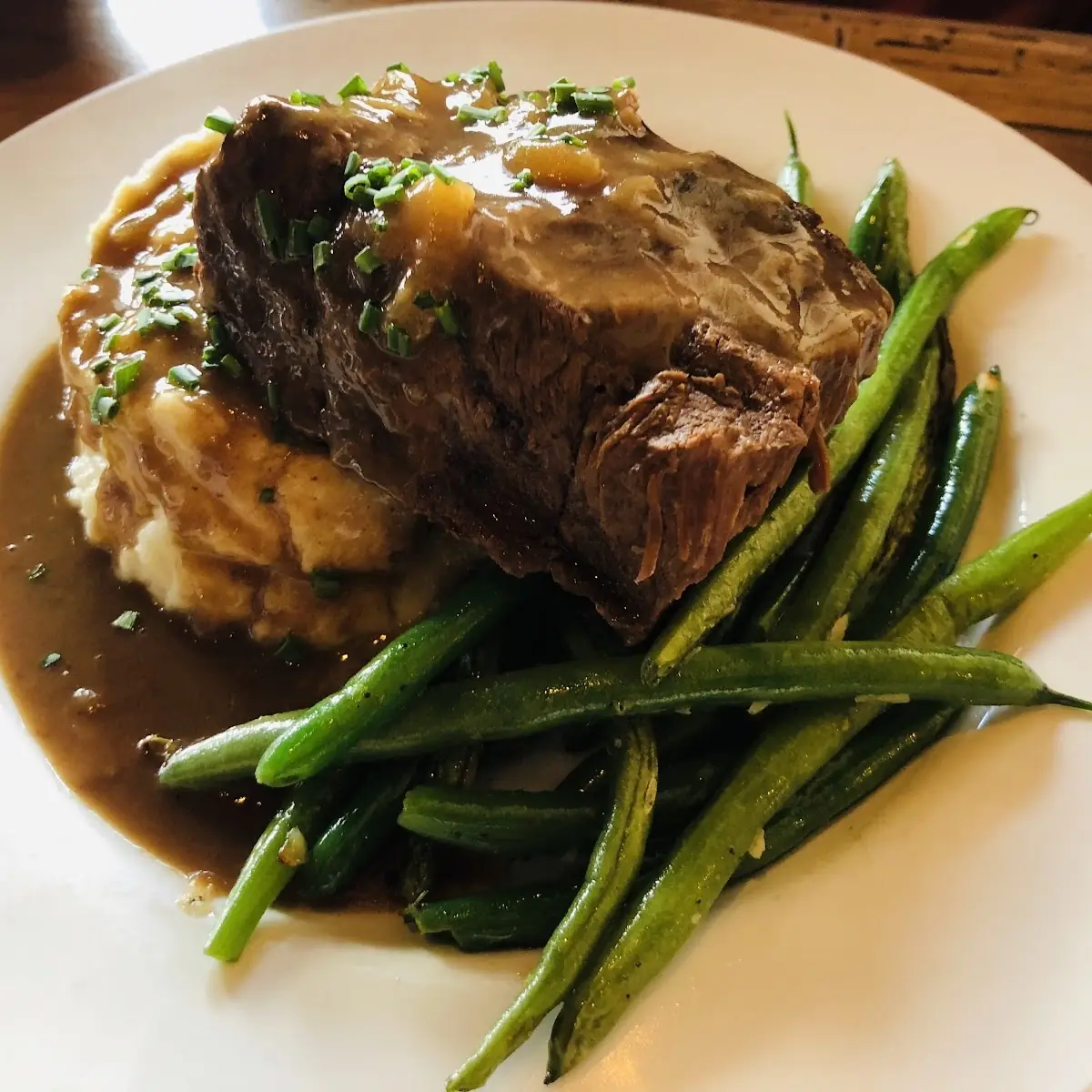 Braised Beef & Gravy