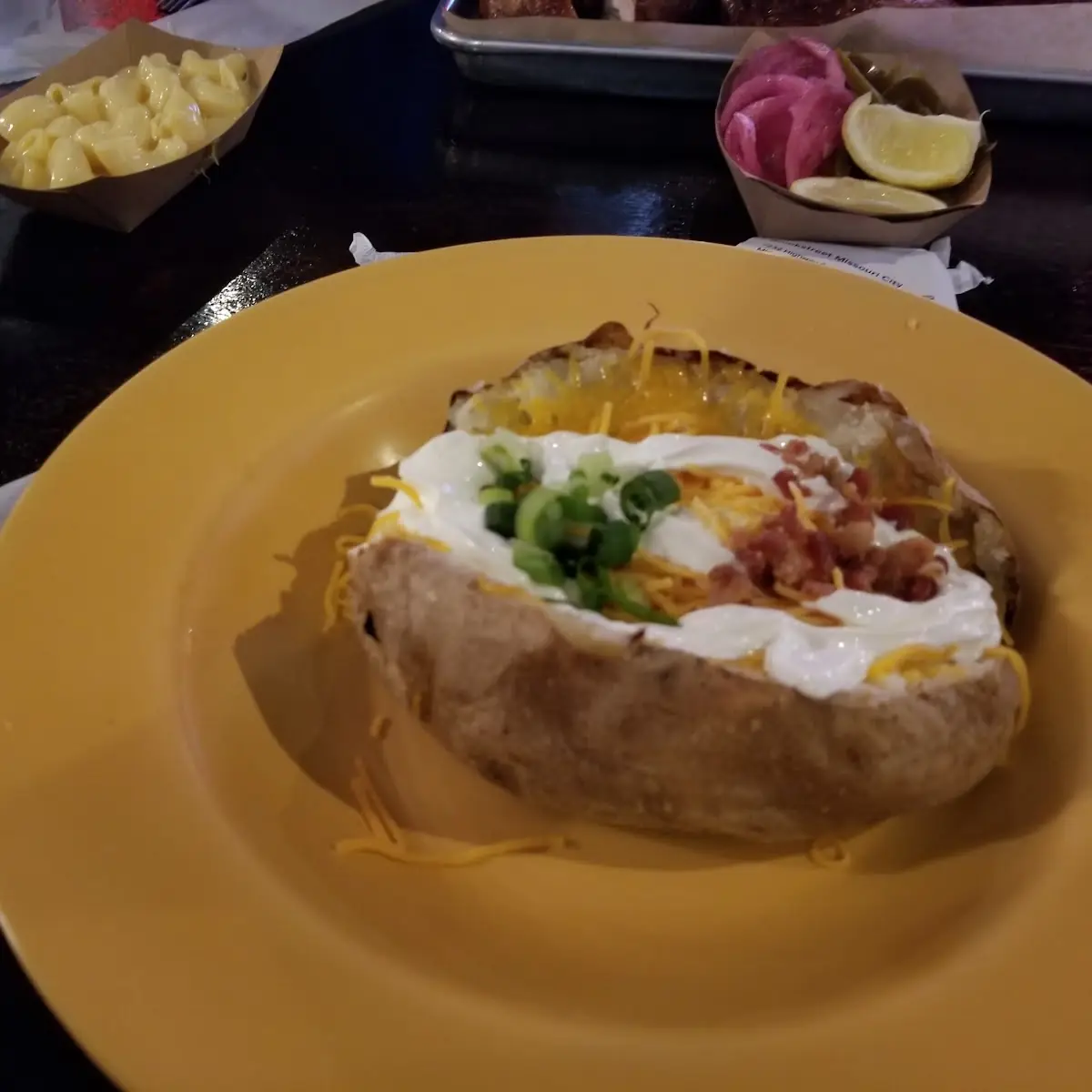Loaded Baked Potato