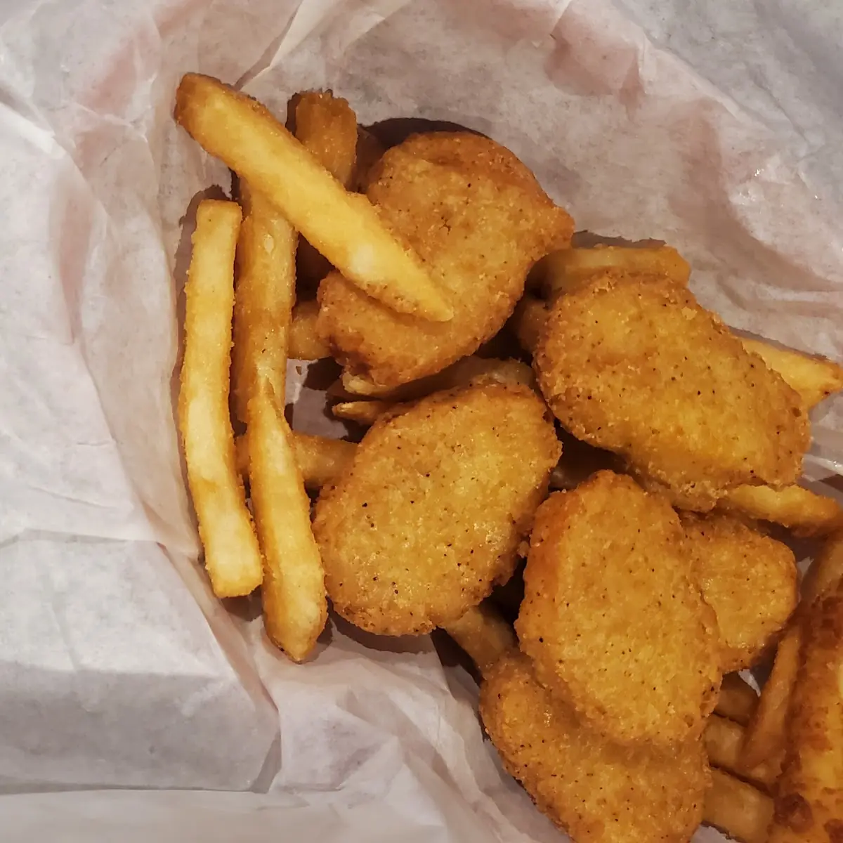 Kids Meal 6 pcs Nuggets