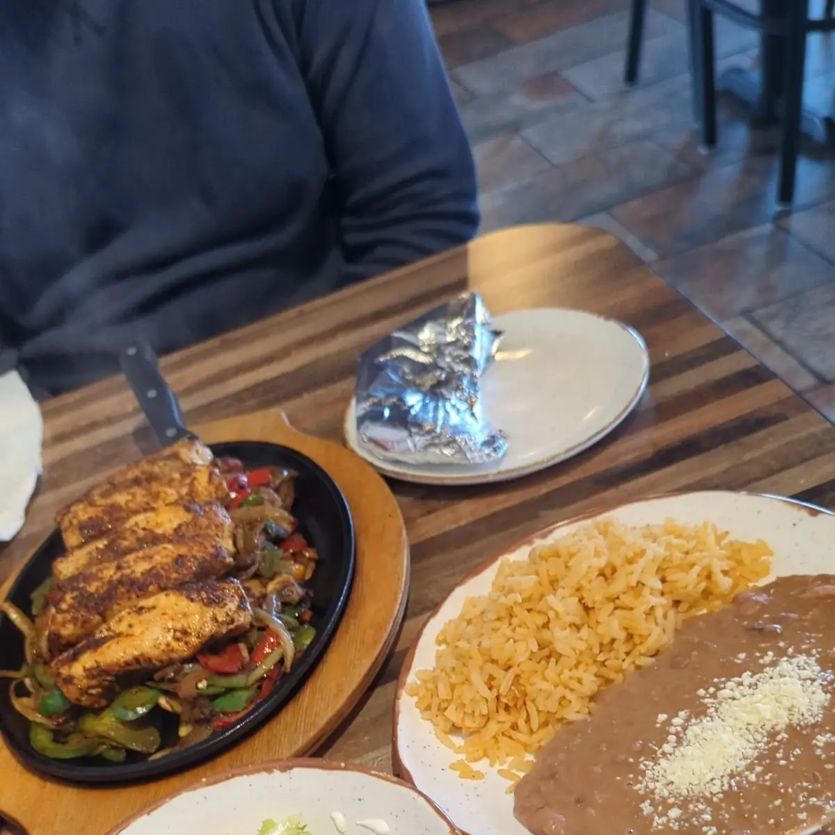 Chicken Fajitas