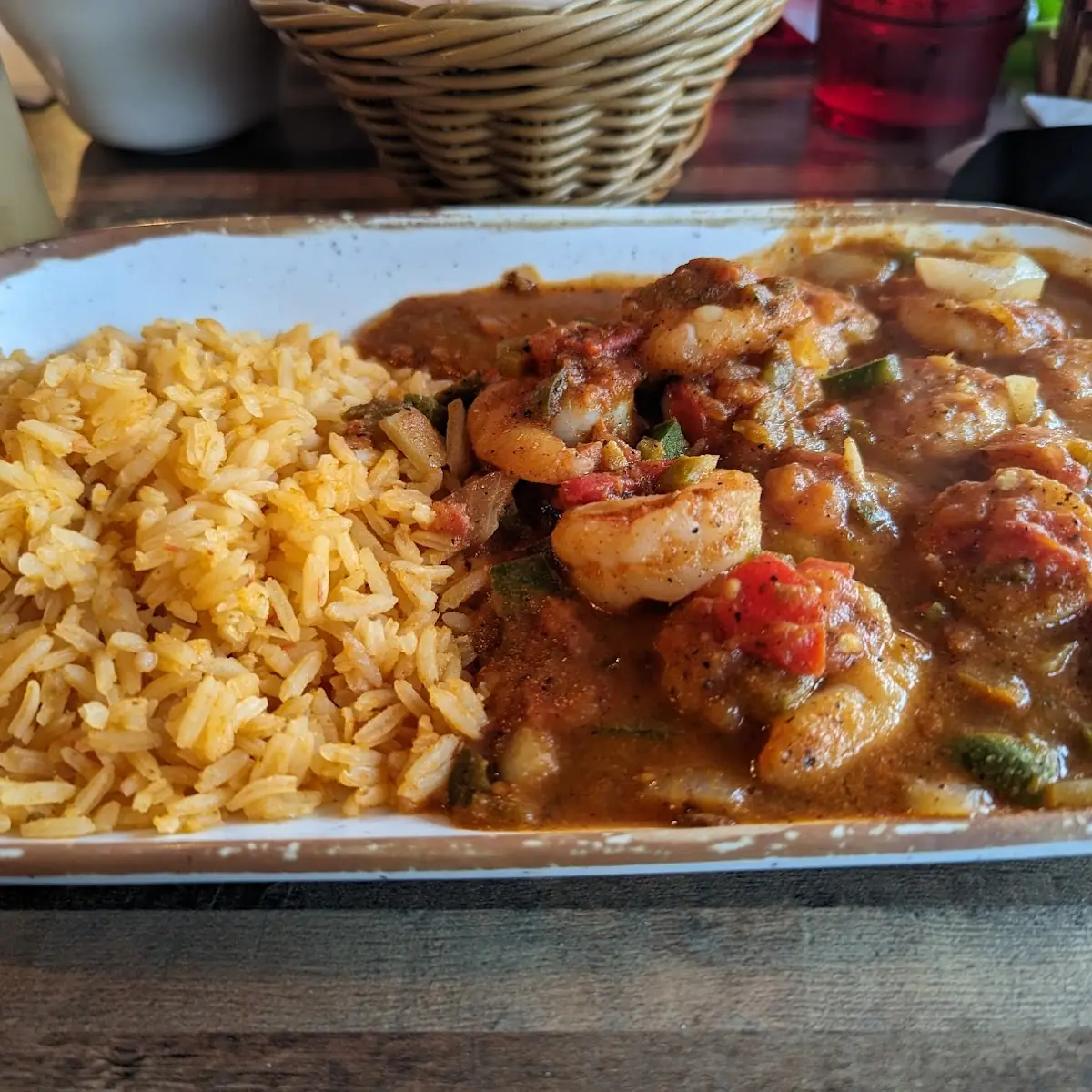 Shrimp a La Diabla