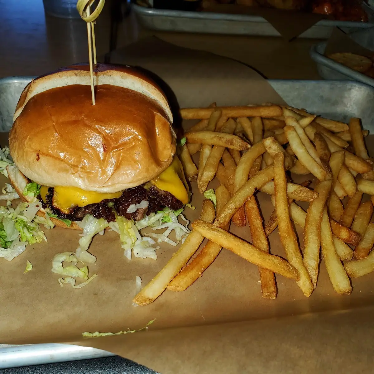 Bacon Burger Stuffed