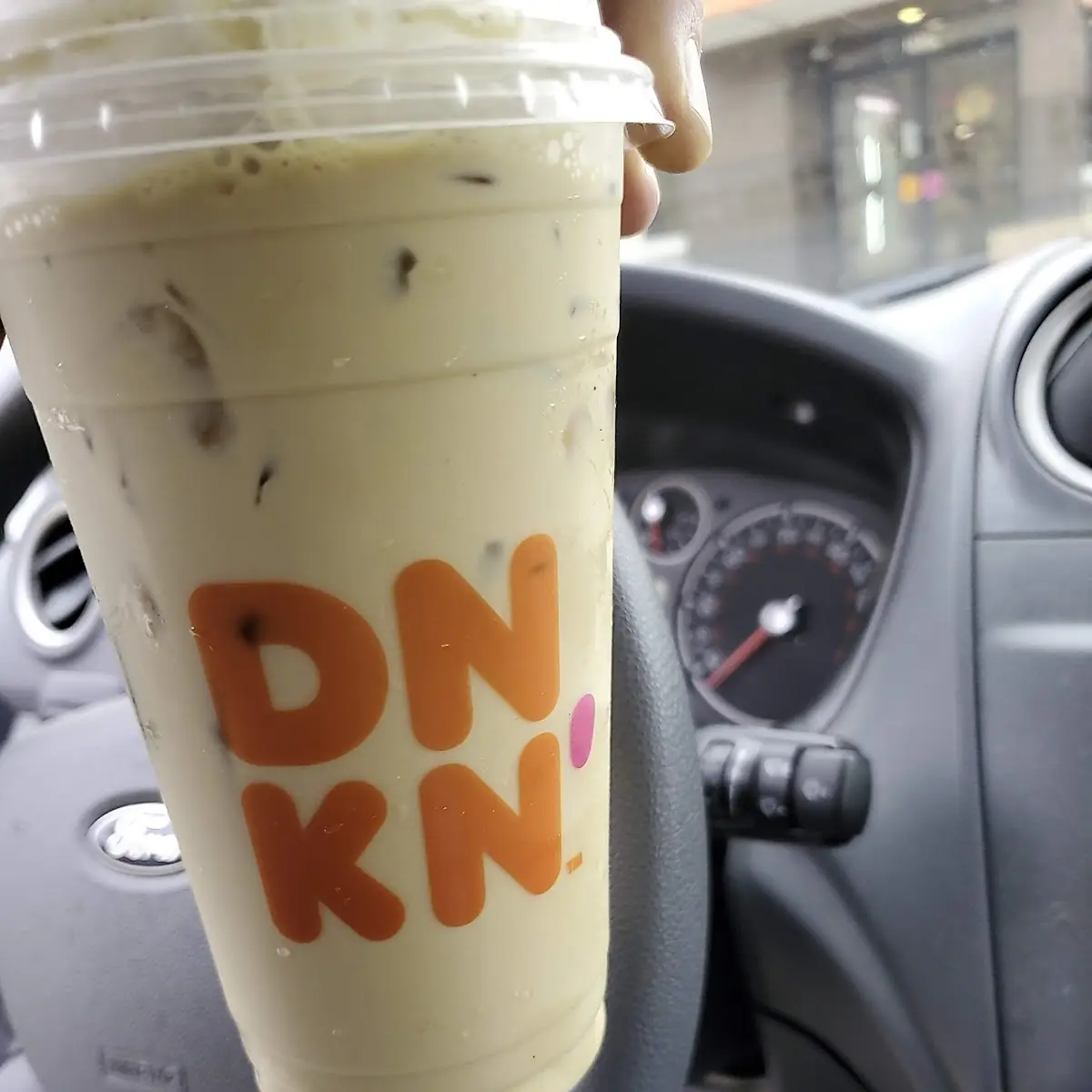 Iced Caramel Latte