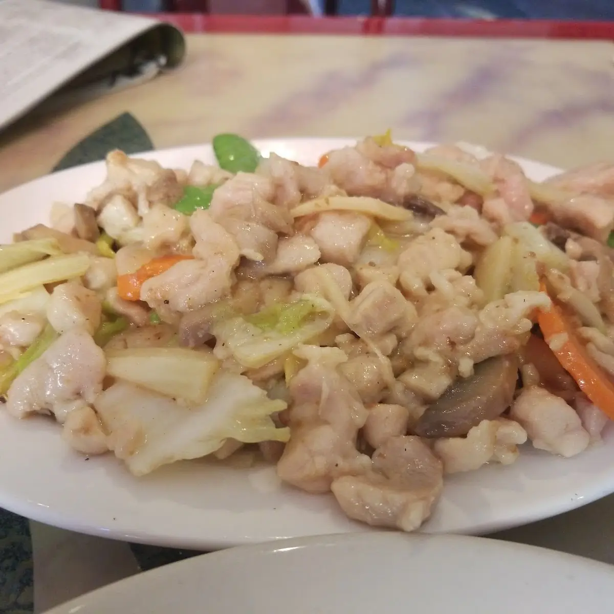 Moo Goo Gai Pan