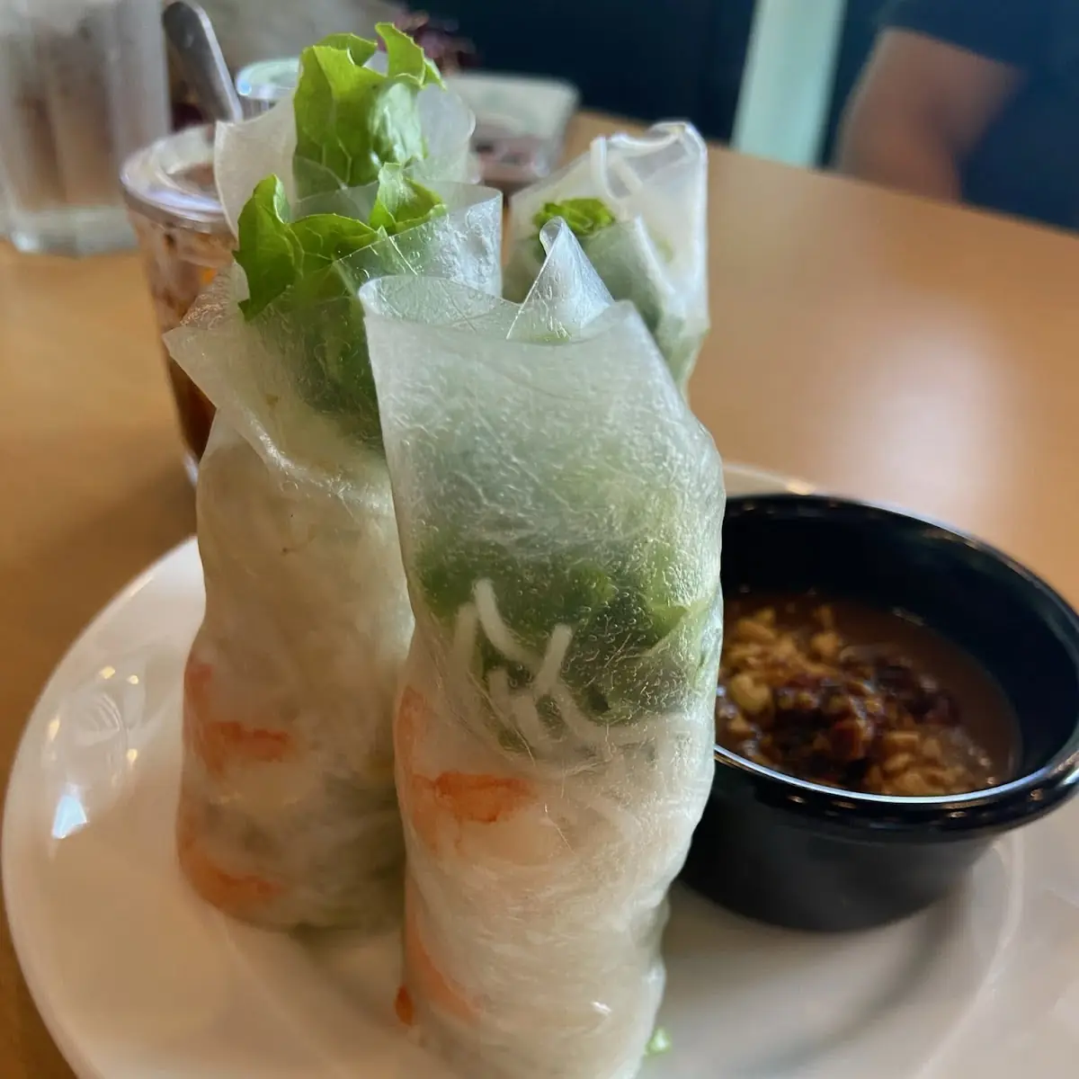 Four Piece Fresh Spring Roll