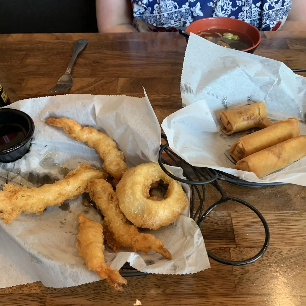Shrimp Tempura