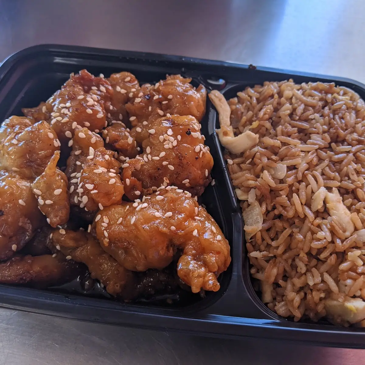 Sesame Chicken