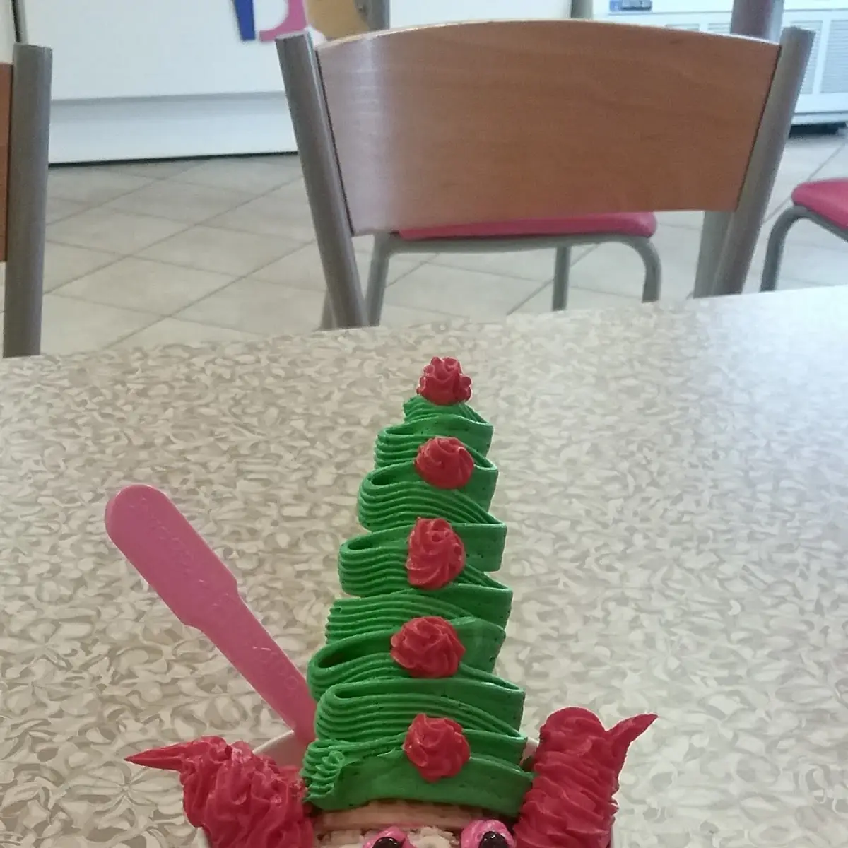 Clown Cone Party Cake
