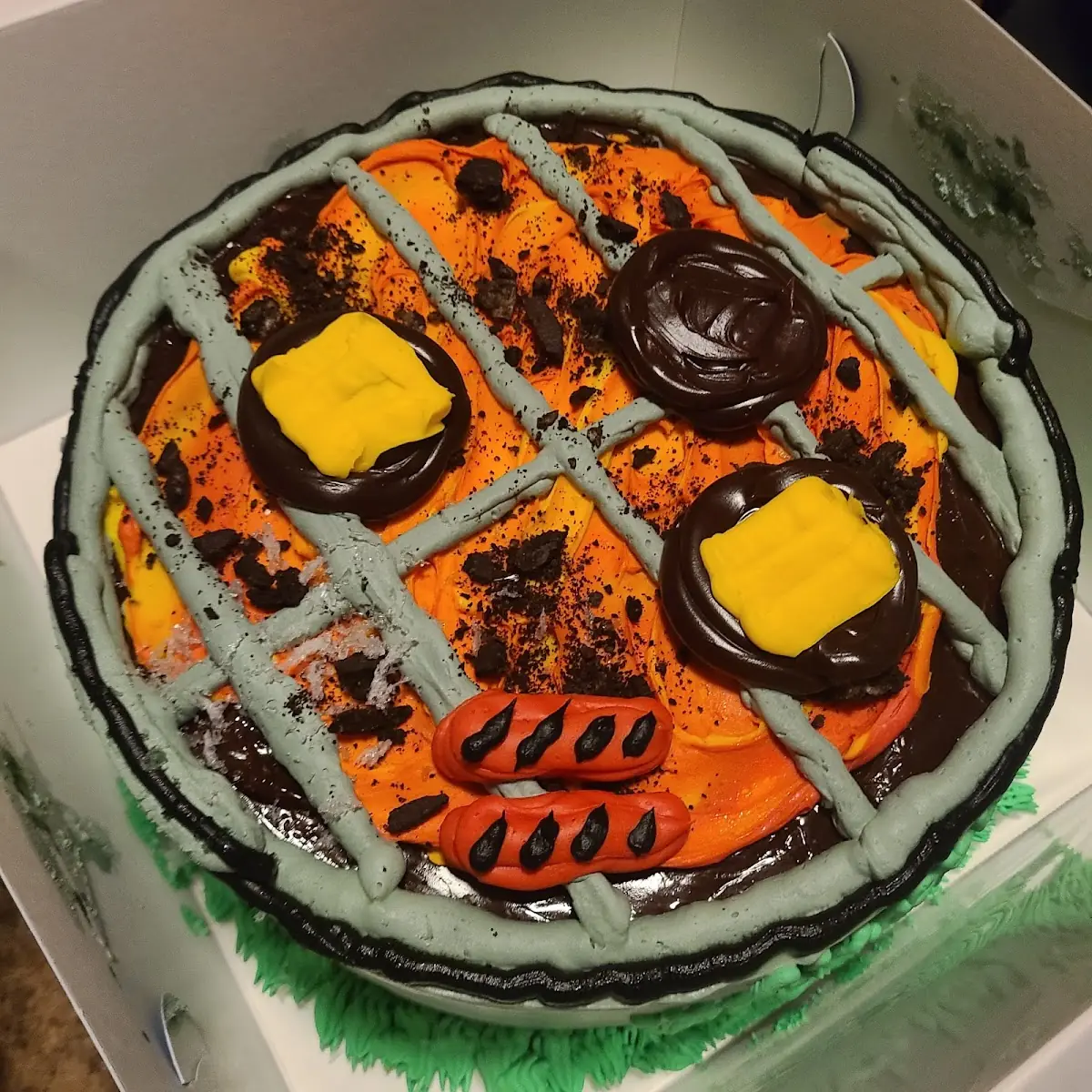 My Sons Birthday Cake