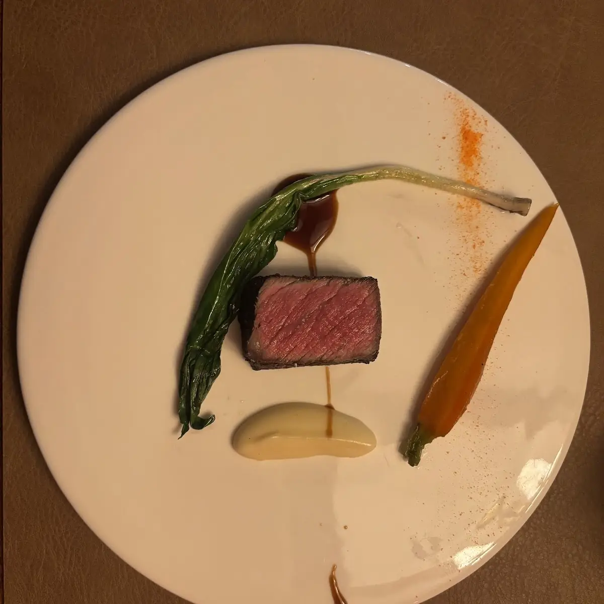 Wagyu Beef with Broccolini