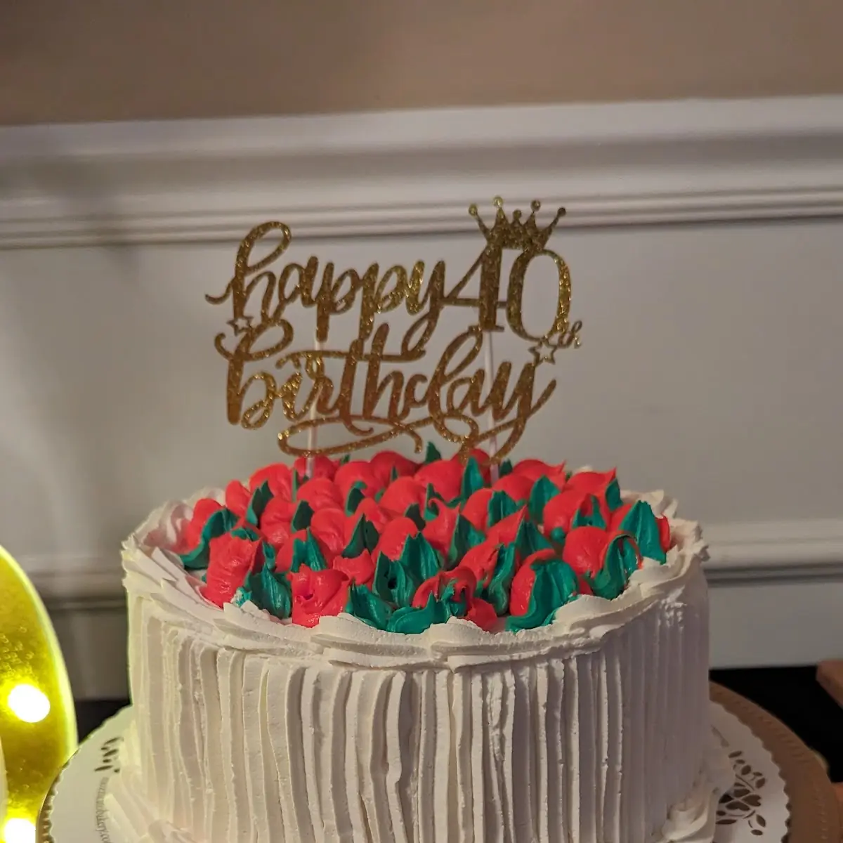 Birthday Cake