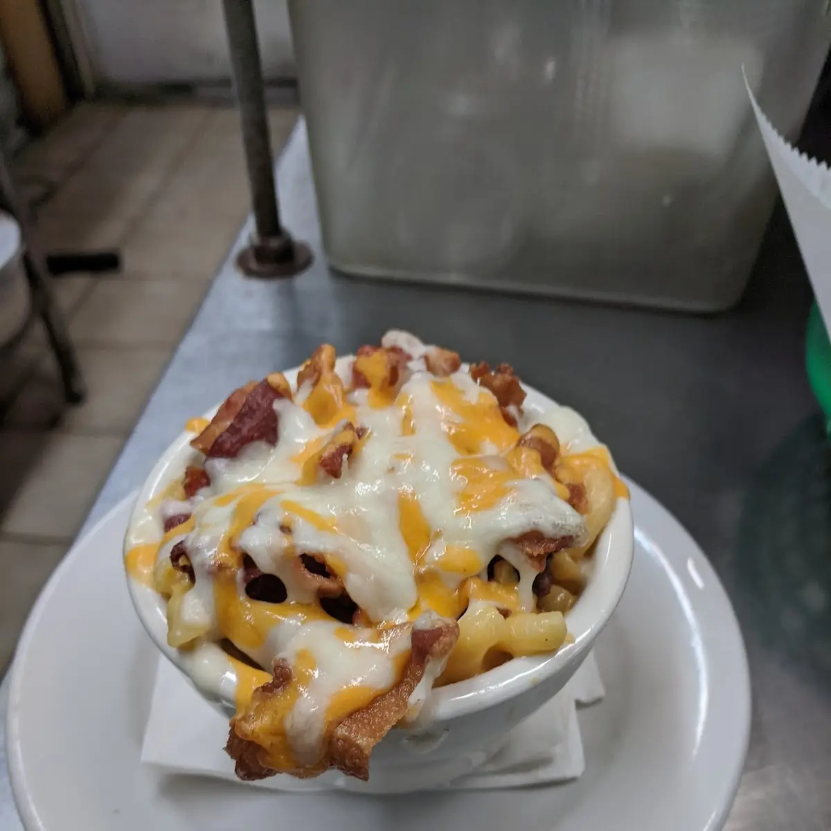 Mac & Cheese with Bacon