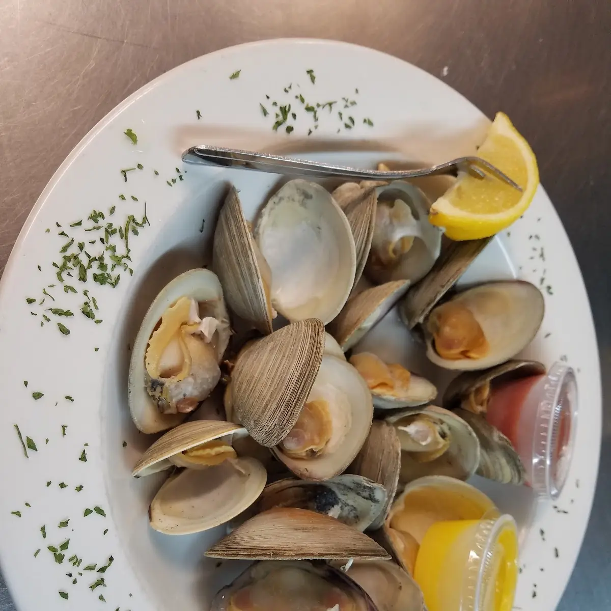 Steamed Clams