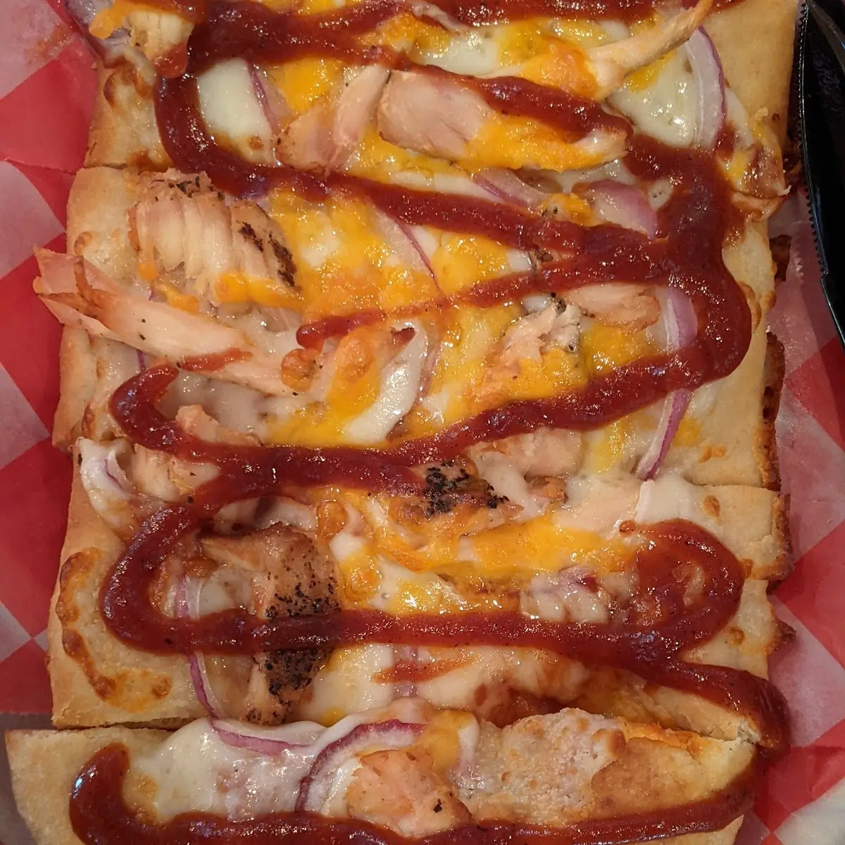 BBQ Chicken Pizza
