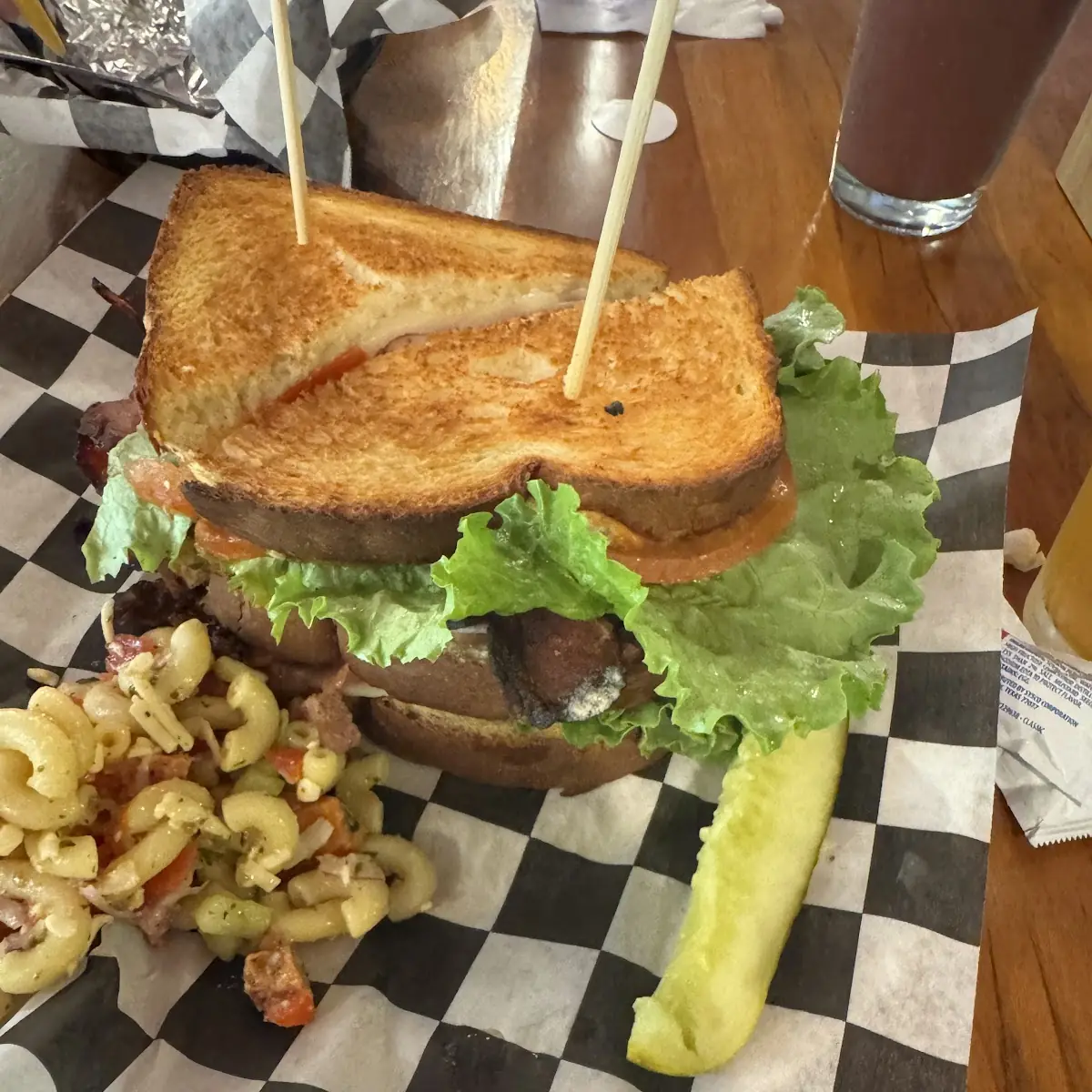 Turkey Club Sandwich