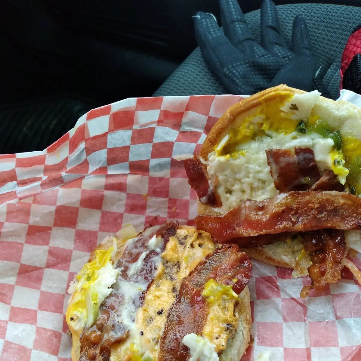 Hamburger Fromage Bacon