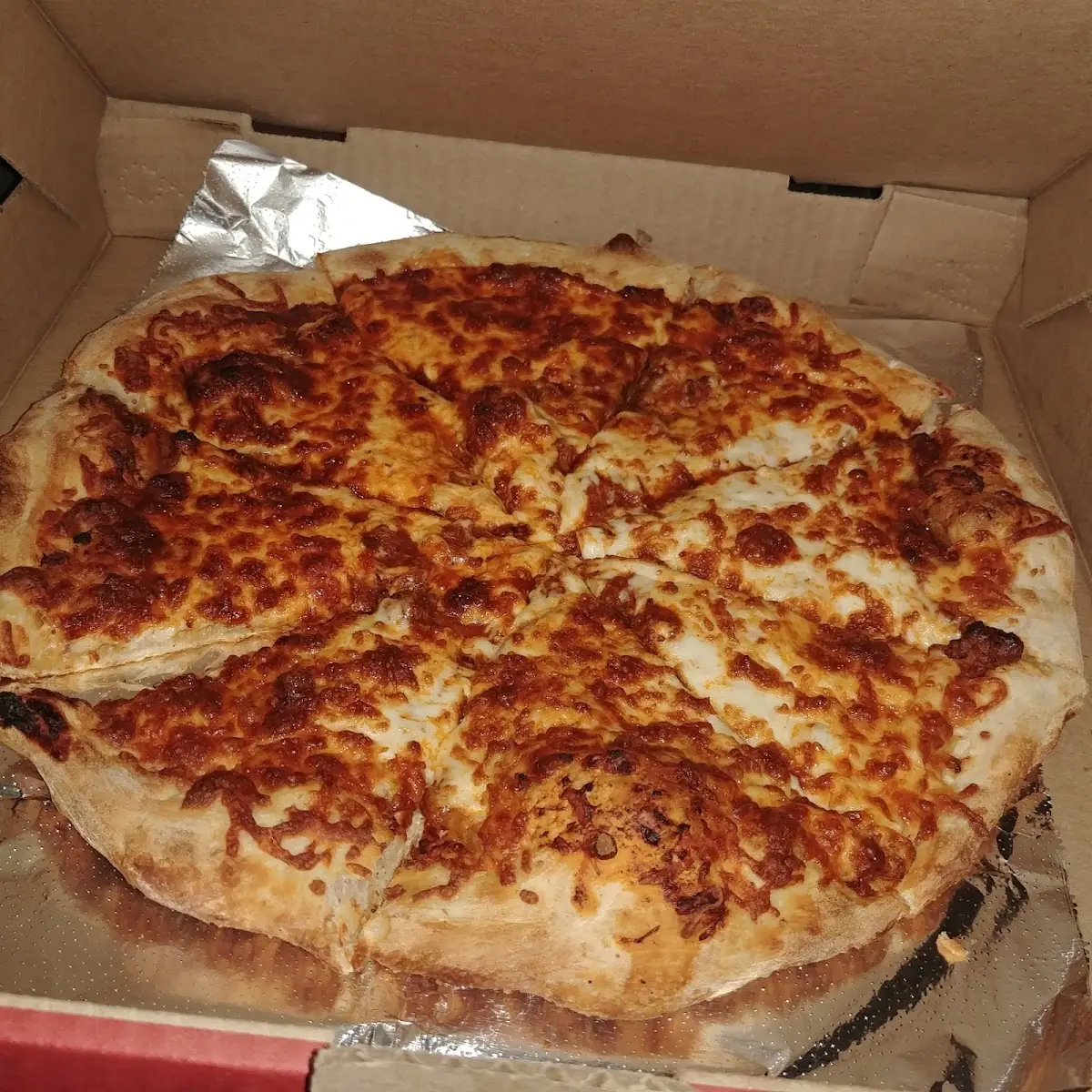 Pizza Fromage Sauce À la Viande