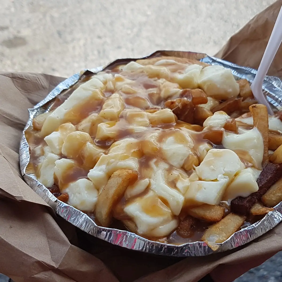 Poutine Moyenne