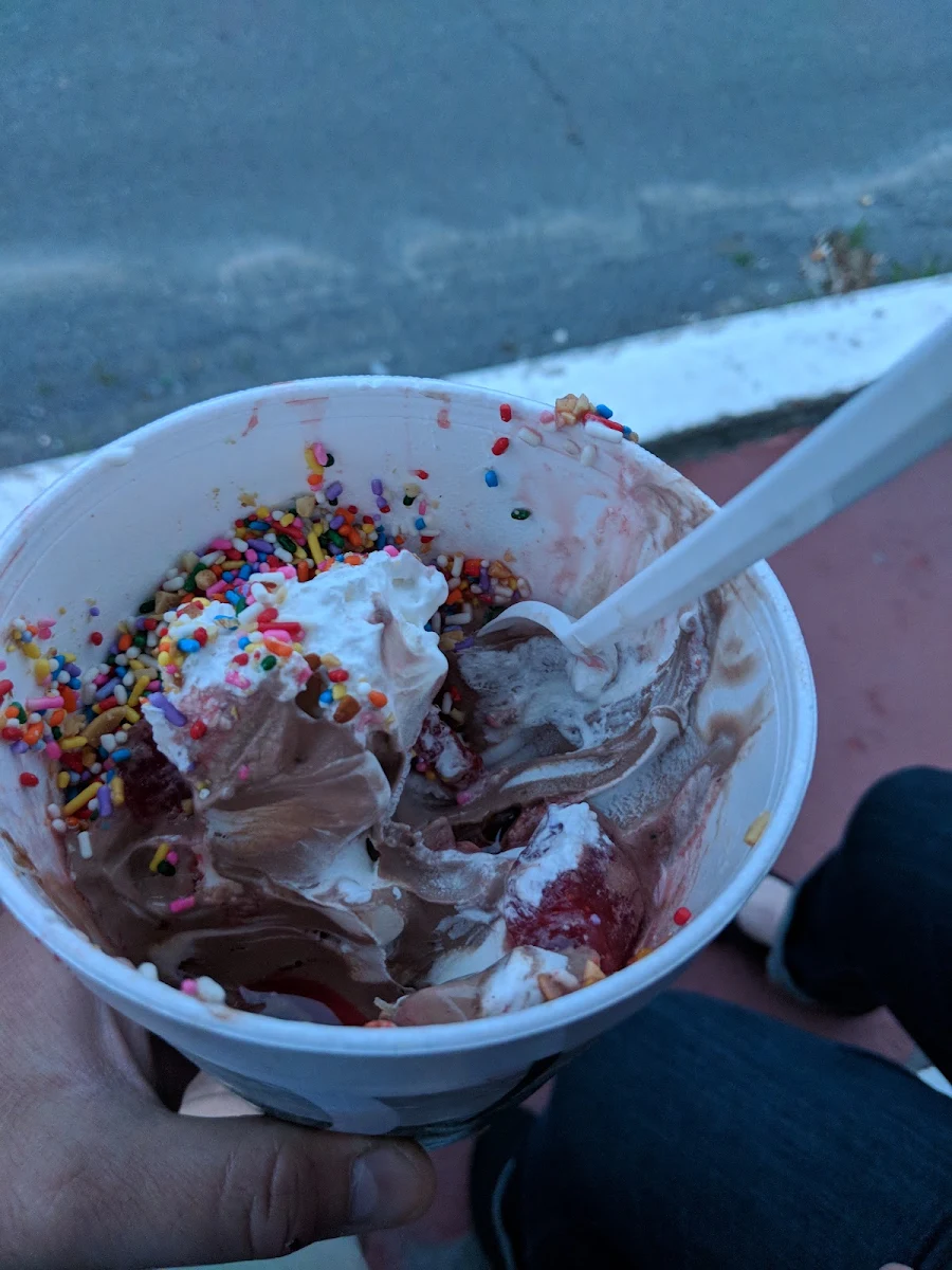 Monster Banana Split