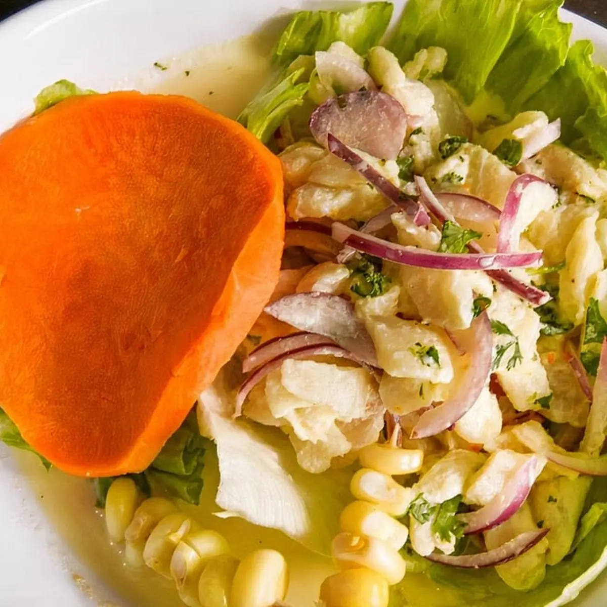 Shrimp Ceviche(Ceviche Jax)