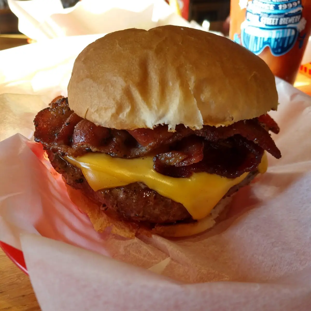 Bacon Cheeseburger