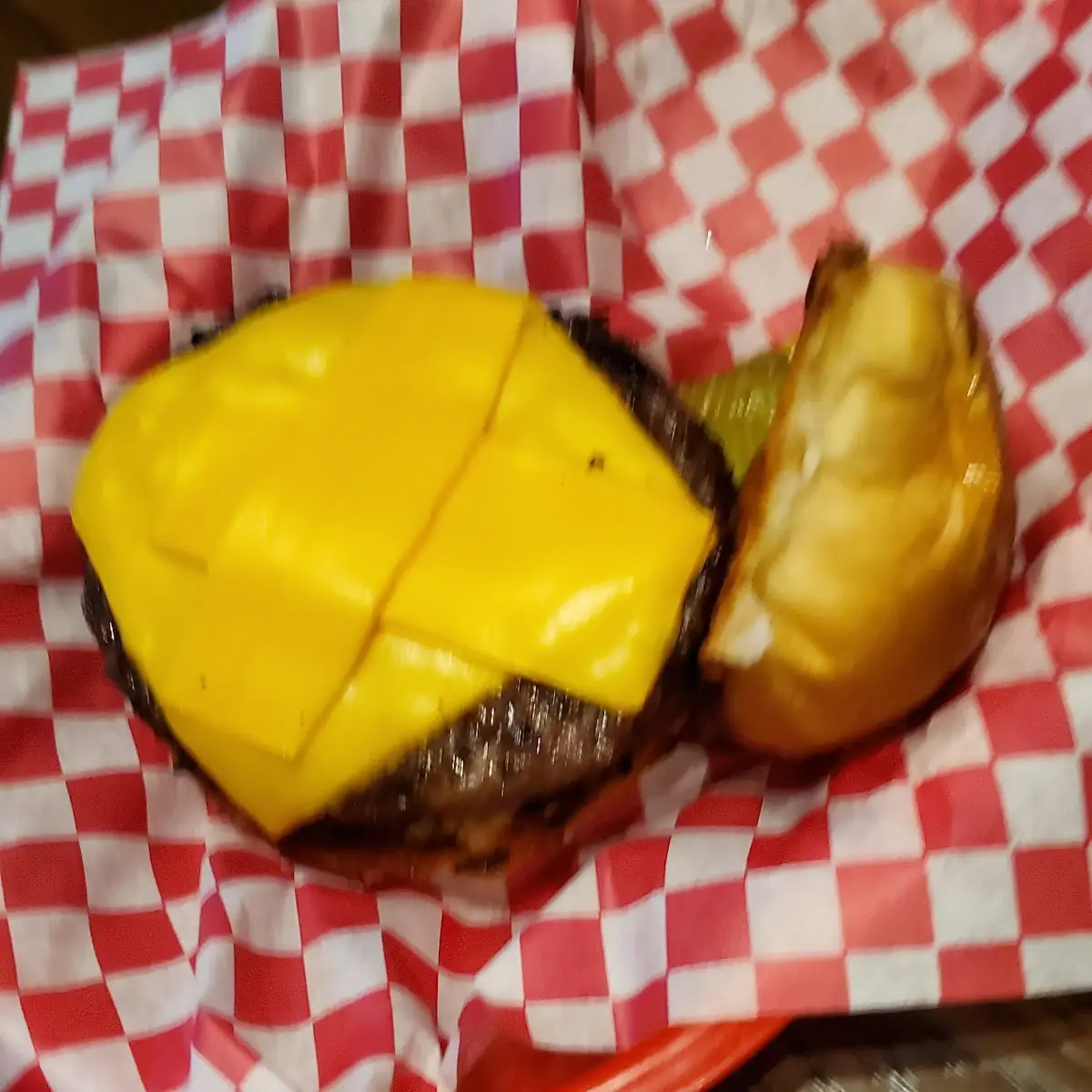 Cheese Burger