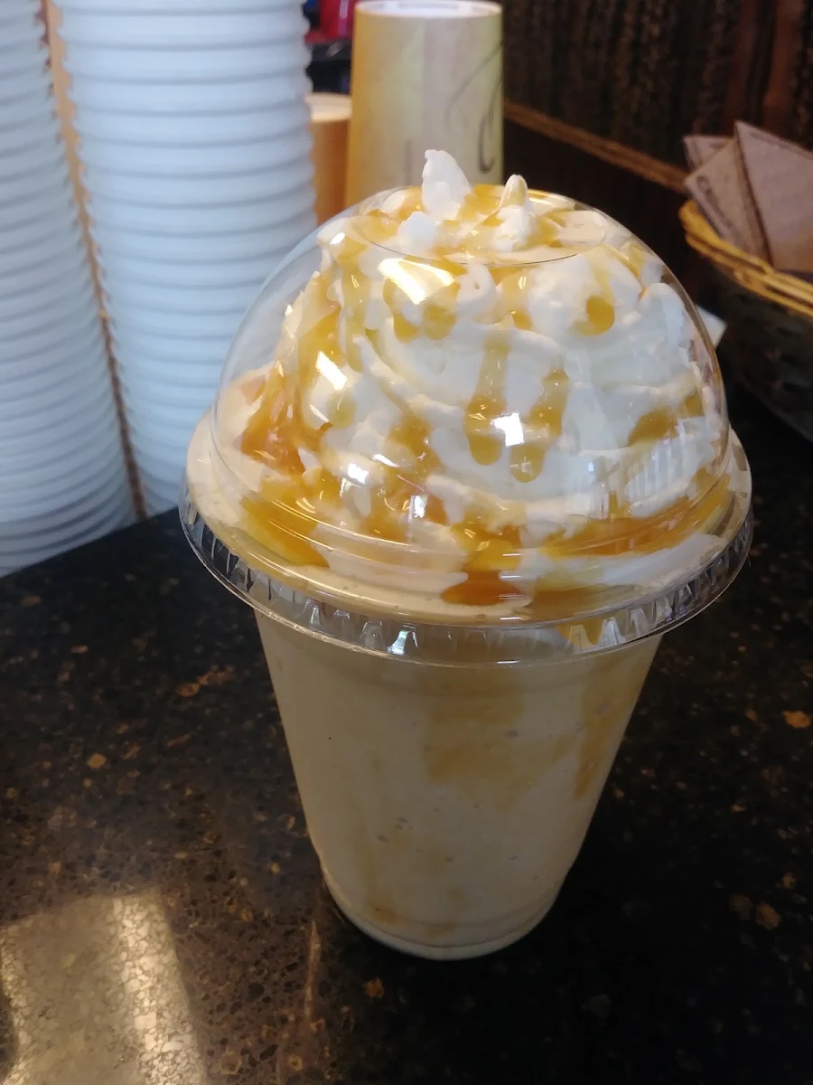 Caramel Frappe