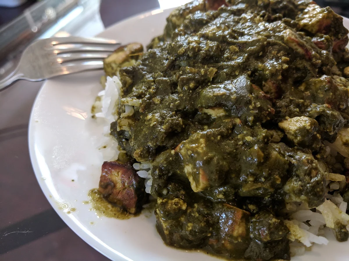 Palak Paneer