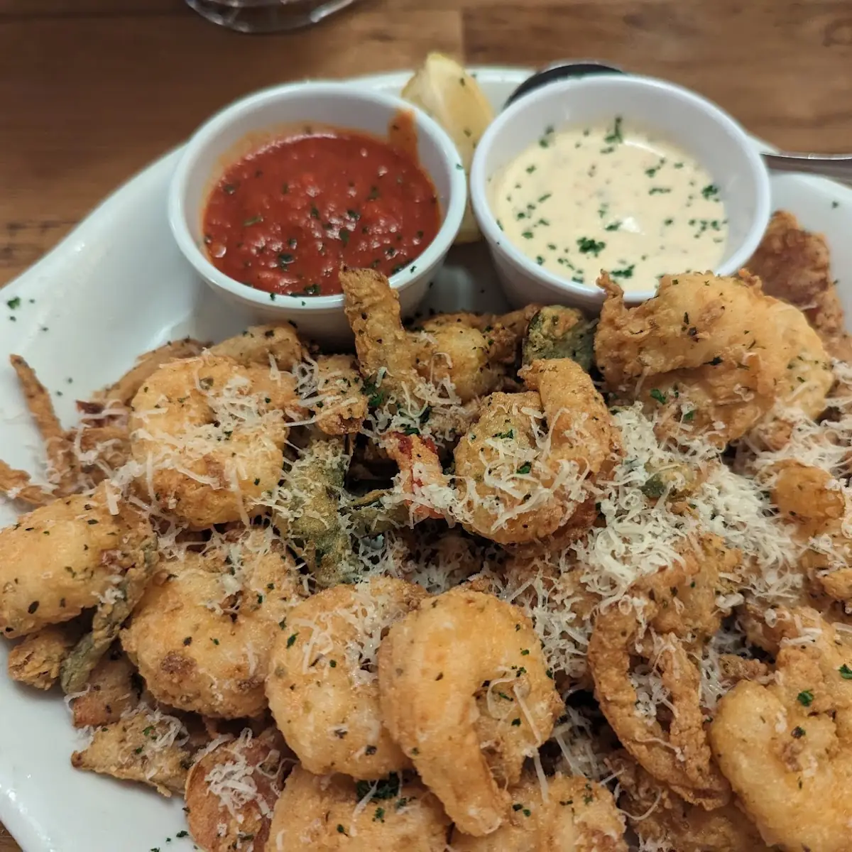 Shrimp Fritto Misto