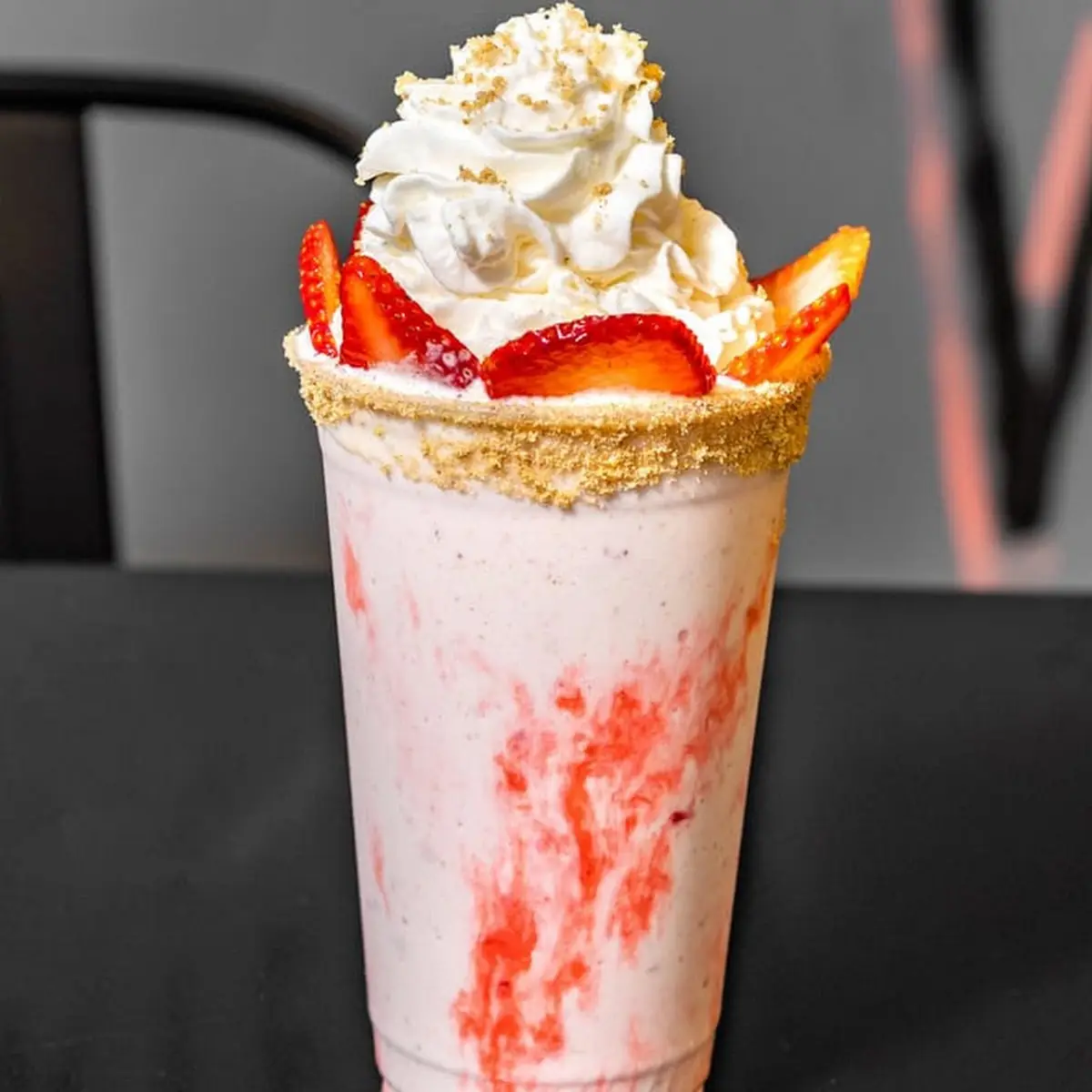 Strawberry Cheesecake Milkshake