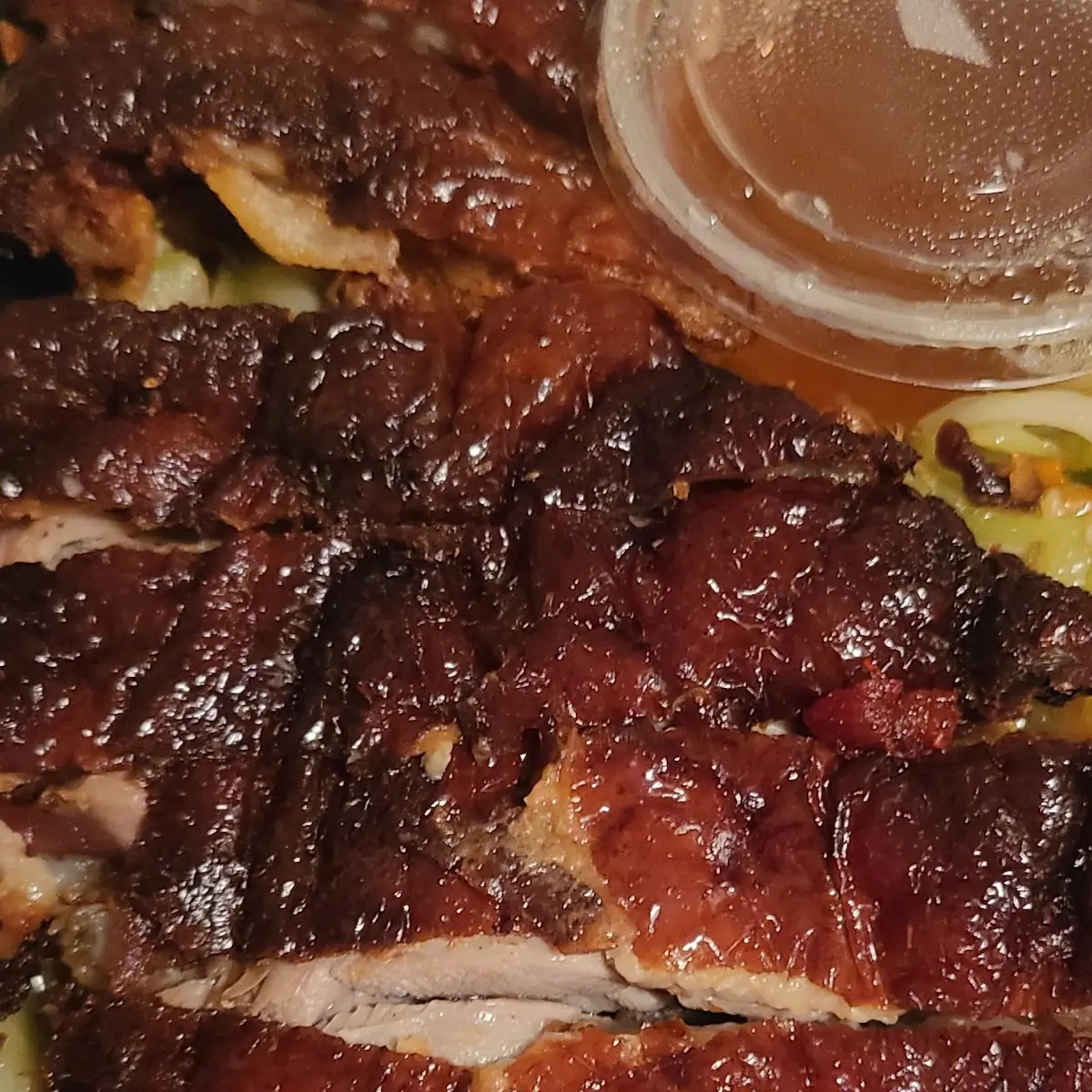 Chicken with Bar-B-Q Sauce Quart