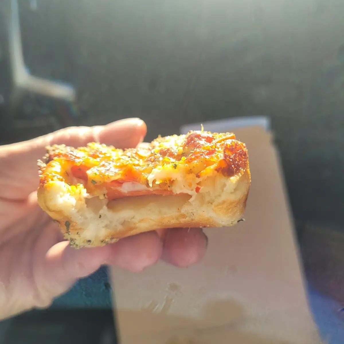 Pepperoni Pizza Puff