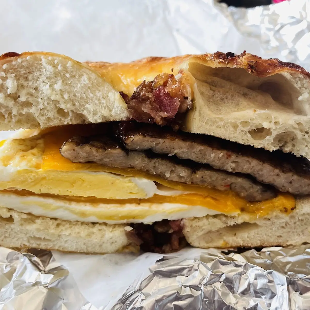 Breakfast Sandwich Box