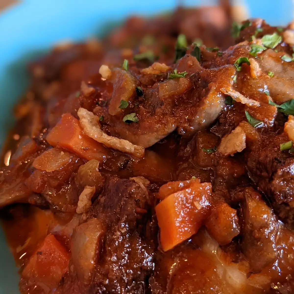 Burgundy Beef Stew