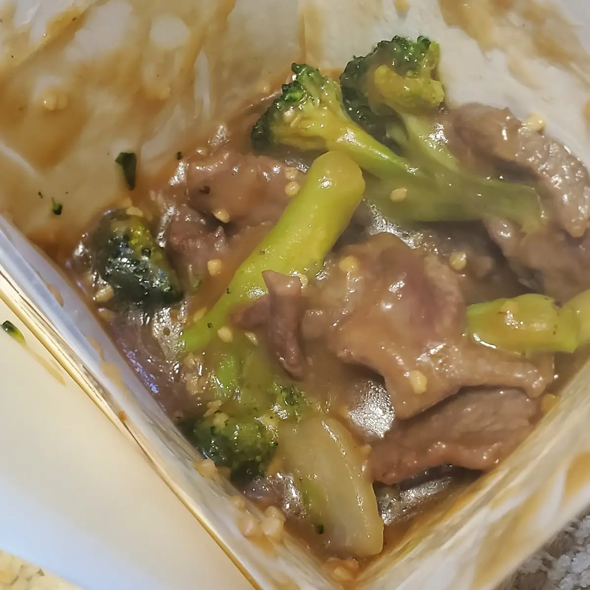 Beef Broccoli Garlic